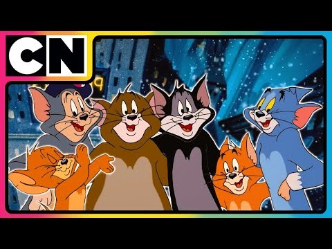 Tom & Jerry 😍| A fresh year calls for classic comedy😂| Cat & The Mouse✨| Kids Cartoon |@cnindia ​