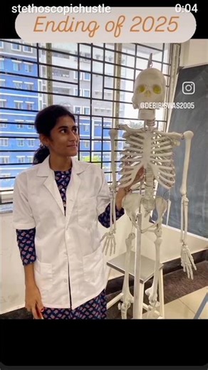 Starting vs Ending of 2025/MEDICO TRANSITION/‪@Astethoscopichustle123‬ #neetmotivation #mbbs