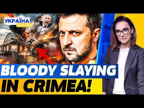 💥BRIDGE IS GONE! NOTHING REMAINS OF IT! HE WAS ON IT AT MOMENT OF THE EXPLOSION!|UKRAINE TODAY