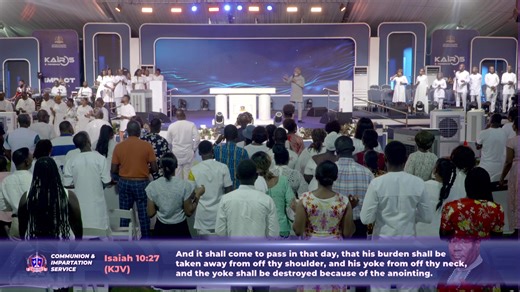 Kairos Experience 2025 – God’s Appointed Time You’ve stepped into your divine moment with Archbishop Nicholas Duncan-Williams at the Kairos Experience 2025. This is not an ordinary end-of-year retreat; it is God’s set time where heaven steps in to align destinies and command the atmosphere for the year 2026. Open your heart for an encounter that will launch you into a new year of breakthrough, favour, and destiny fulfillment. Stay through with us from today December 29, 2025, to January 1, 2026,