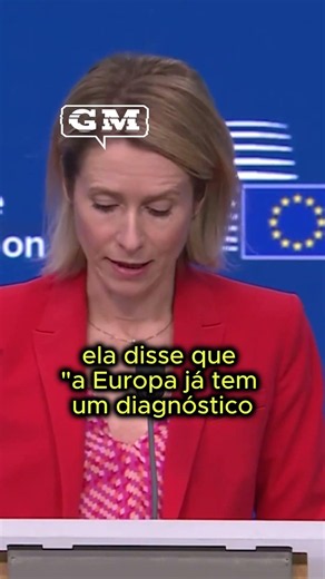 Eurodeputada humilha Kaja Kallas no Parlamento Europeu