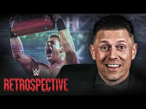 The Miz relives his greatest moments | MITB cash-ins, John Cena and The Rock: WWE Retrospective