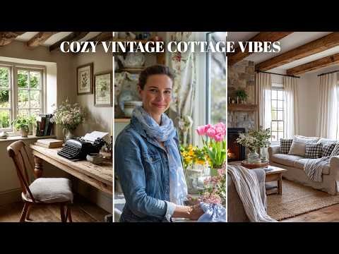 🏡 18 Vintage Cottage And Farmhouse Decor Ideas 2026: Cozy Countryside Rustic Home Inspiration