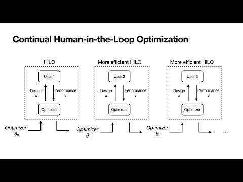 Continual Human-in-the-Loop Optimization