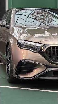Mercedes-AMG E 53 Hybrid Launched!