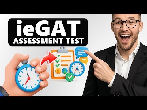 How to PASS ieGAT ASSESSMENT TEST QUESTIONS and ANSWERS