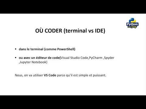 Python pour Débutants #1 : Installer Python et Commencer