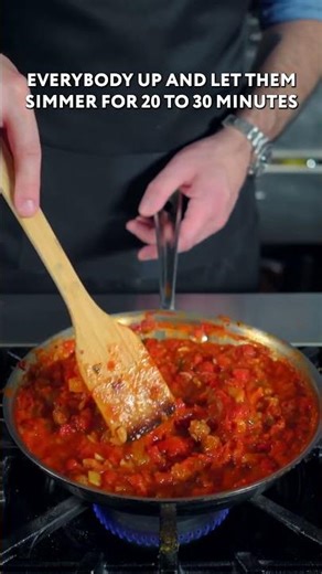 The easiest brunch: shakshuka