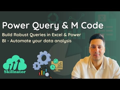 Power Query & M Language for Excel and Power BI