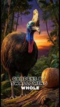 Meet the Cassowary – The Bird That Can Kill You