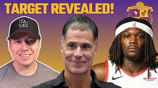Lakers Free Agent Target REVEALED Plus NEW Front Office Hire!