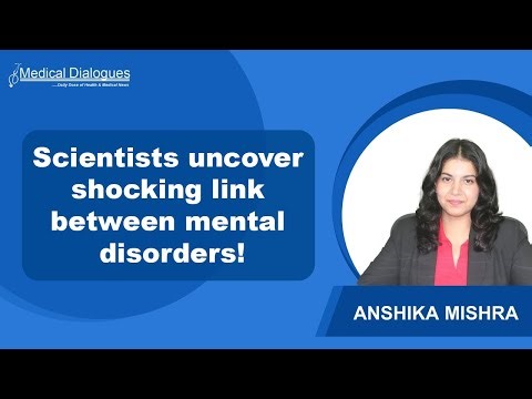 Scientists uncover key reason behind frequent overlap of mental disorders