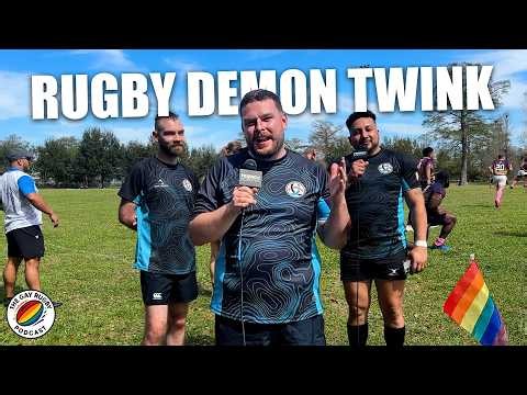 What Is a Demon Twink? | Swamp Romp Rugby 2026 w/ Round Rock Ruckus | Ep 56