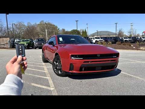 Driving the Completely New 2026 Dodge Charger R/T | You Need to See This