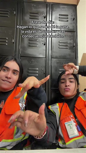 Las gemelas Reyes (@lasgemelasreyess)’s video of quote of the day