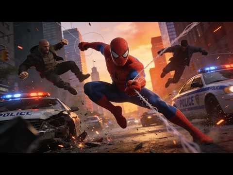 Peter & Miles vs The City: Stopping Every Heist Live!