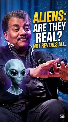 Neil deGrasse Tyson Breaks Down the UFO Footage Problem #aliens #science #astronomy