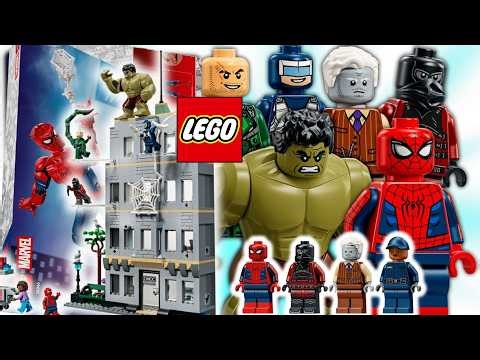 👉 LEGO Spider-Man Brand New Day Sets Are HERE… And Something Feels Off!