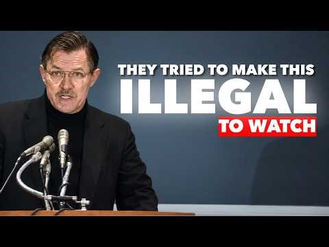 The CIA Testimony That Became Illegal to Watch