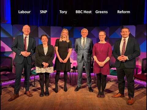 Debate Night is in Inverurie - 22.4.26