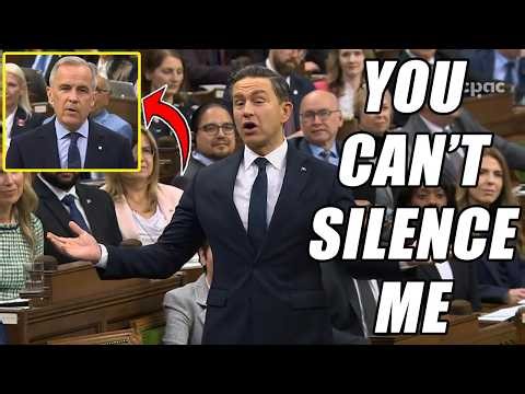 HEATED DEBATE Poilievre nearly KICKED OUT For Mentioning THE TRUTH