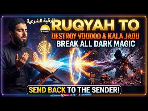 RUQYAH TO DESTROY VOODOO AND KALA JADU — BREAK ALL DARK RITUAL MAGIC AND SEND BACK TO THE SENDER!