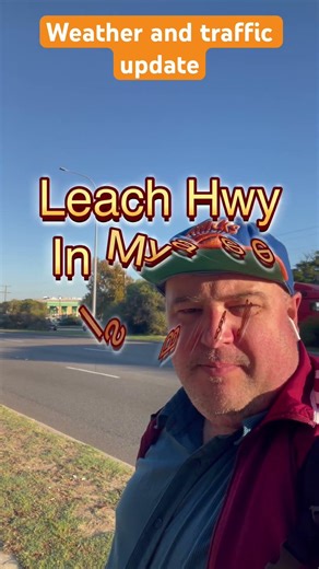 Weather and traffic update - 30/4/26 - Perth WA #perth #report #traffic #weather #update