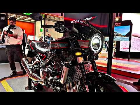 20 All New Honda Motorcycles Of 2026