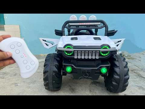 New RC Mini Jeep 1166 Unboxing & Testing | 4wd 2.4Ghz Remote Control Ride on RC Jeep🔥🔥