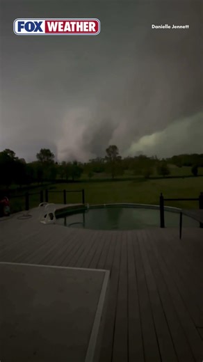 See It: A Tornado Forms In Iowa As Powerful Thunderstorms Unleash Heavy Rain and Damaging Winds