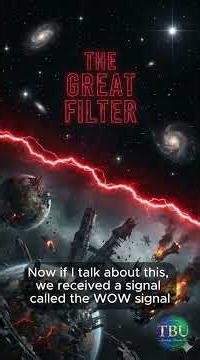 Why We Haven't Found Aliens Yet? 👽 #fermiparadox #aliens #space #science