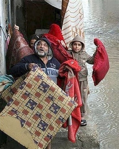 Heavy Rain Causes Regular Flooding in Gaza