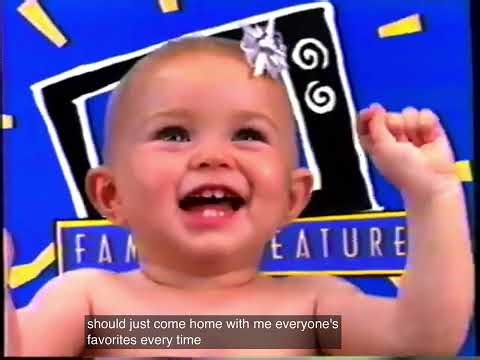 Opening to The Companion Pony Clamshell (VHS 1997 20th Century Fox Family Feature)