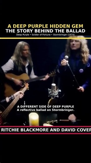 Deep Purple – Soldier of Fortune: The Story Behind the Ballad