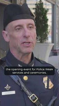 Remembering Our Fallen - Police Week Blue Mass | CBP