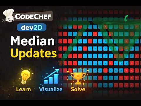 CodeChef DEV2D | Median Update | CodeChef Solution | probem D