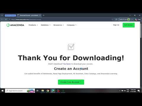 How to Install Anaconda and Start Using Jupyter Notebook (Step-by-Step)