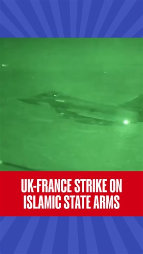 Britain and France conducted a joint airstrike on a suspected underground Islamic State arms cache in Palmyra, Syria. RAF Typhoon jets and a Voyager tanker participated in the operation. The UK confirmed no civilians were present and all aircraft returned safely, highlighting allied resolve to curb Daesh resurgence. #ISIS | #uk | #france | #JointStrike | #syria | #RepublicWorld | Republic