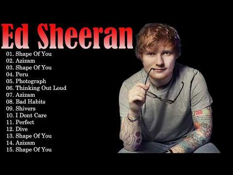 🌟 Ed Sheeran All Time Hits 2026 – Best Songs, Romantic Playlist and Emotional Music Mix