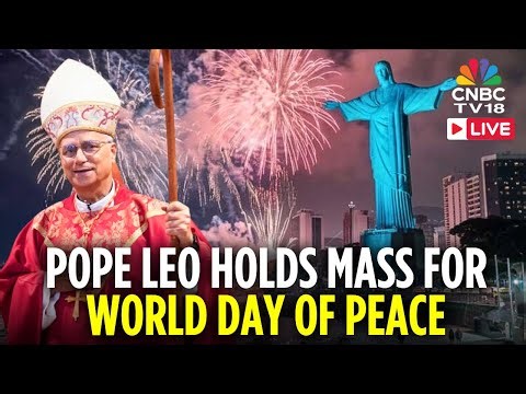 Vatican New Year Mass LIVE: Pope Leo Holds Mass on World Day of Peace at St Peter's Basilica | N18G