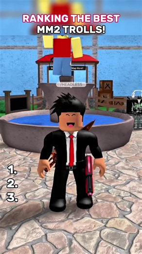 RANKING THE BEST MM2 TROLLS! 😭 #roblox #mm2 | Roblox