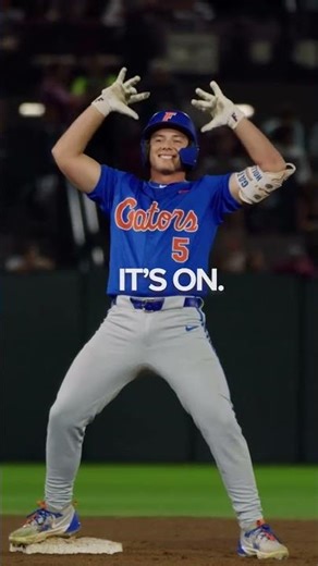 Florida Baseball | It's On.