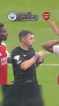 Manchester City vs Arsenal 🔥 EPL 2024/25