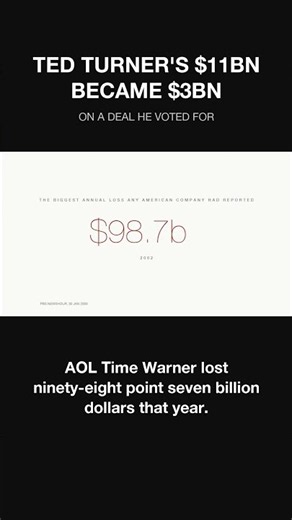 Ted Turner's $11 Billion Became $3 Billion. He Voted For The Deal.