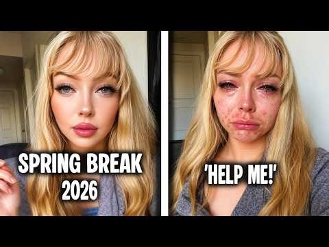 She Went to Houston for Spring Break… and Instantly Regretted It!