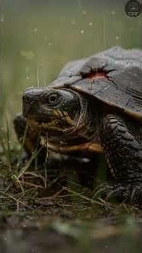 Turtle Shell Truth Explained | Turtle Feels Pain in Shell | Wildlife Facts Documentary Shorts