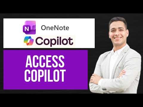 How to Access Copilot in OneNote | Open Copilot Feature