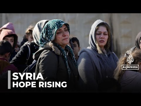 Aleppo fighting: Many in Damascus hopeful for peace after years of war