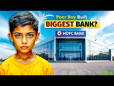 📹 How HDFC Became India’s No.1 Bank 🏦 Success Story | Case Study | Merger Explained