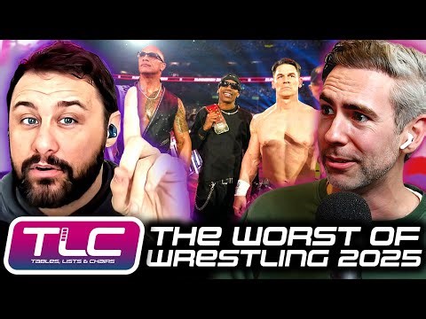 10 Worst Wrestling Fails of 2025 [feat. Sean Ross Sapp] | Tables, Lists & Chairs